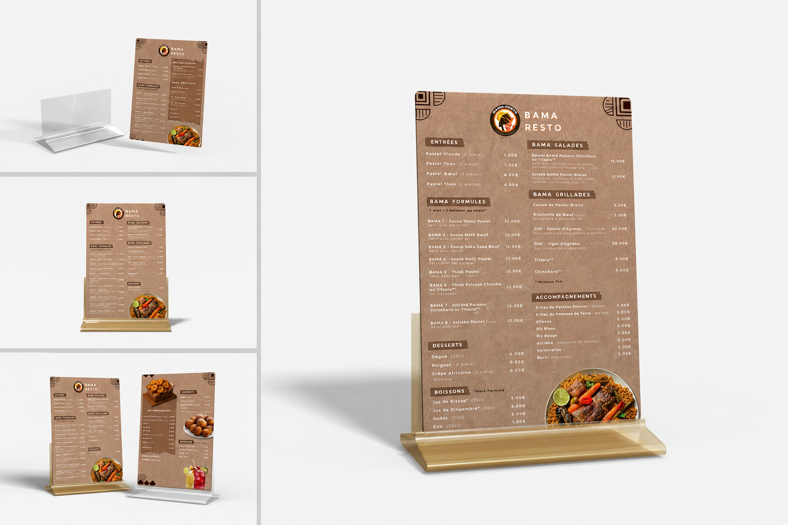Flyer Bama Resto